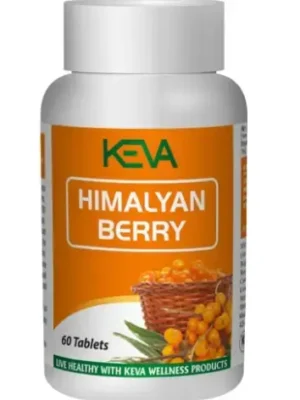 KEVA Himalayan Berry Tablets 60 Tablets – Antioxidant, Immunity & Wellness Support