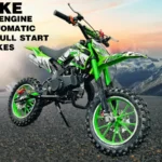 Kids Dirt Bike 49 CC Petrol Engine – Safe & Fun Outdoor Riding Bike for Children