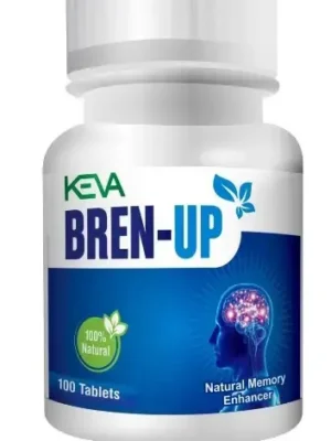 KEVA Bren-Up Tablets 100 Tablets – Herbal Energy & Vitality Support