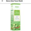 KEVA Aloe Face Wash 100ml – Hydrating & Soothing Aloe Vera Face Cleanser