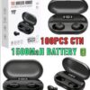 TWS T.2 Wireless Handset Mobile Power Bank with Bluetooth Earbuds