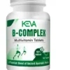KEVA B-Complex Tablets 100 Tablets – Energy, Immunity & Nervous System Support