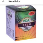 KEVA Balm 10 gm – Herbal Pain Relief & Muscle Soothing Balm