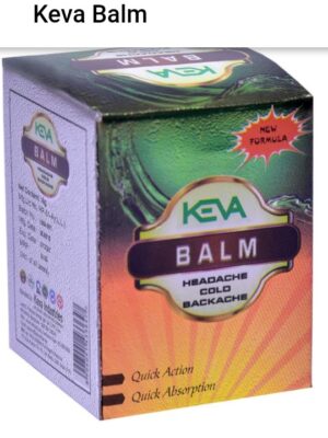 KEVA Balm 10 gm – Herbal Pain Relief & Muscle Soothing Balm
