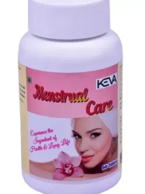 KEVA Menstrual Care Tablets 60 Tablets – Period Health & Hormonal Balance Support