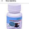 KEVA Spirulina Capsules 60 Capsules (500 mg each) – Superfood Nutrition & Immunity Support