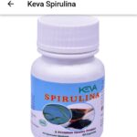KEVA Spirulina Capsules 60 Capsules (500 mg each) – Superfood Nutrition & Immunity Support