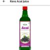 KEVA Acai Juice for Immunity and Energy
