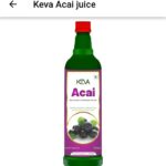 KEVA Acai Juice 750 ML – Natural Antioxidant & Immunity Drink