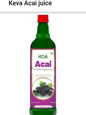 KEVA Acai Juice 750 ML – Natural Antioxidant & Immunity Drink