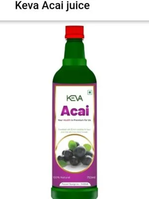KEVA Acai Juice for Immunity and Energy