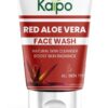 KEVA Red Aloevera Face Wash 100ml – Hydrating & Soothing Aloe Vera Face Cleanser