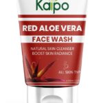 KEVA Red Aloevera Face Wash 100ml – Hydrating & Soothing Aloe Vera Face Cleanser