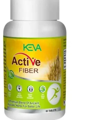 KEVA Active Fiber Tablets 60 Tablets – Digestive Health & Fiber Support