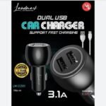 Landmark USB Fast Car Charger for Mobile Devices
