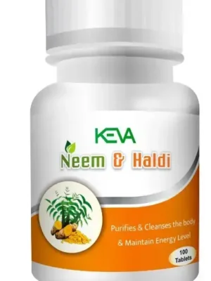 Keva Neem & Haldi Tablets 100 Tablets for Immunity and Wellness