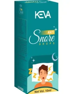 KEVA Anti Snore Drops 10ml – Herbal Snoring Relief & Sleep Support