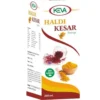 KEVA Haldi Kesar Syrup 200ml – Herbal Immunity & Wellness Booster