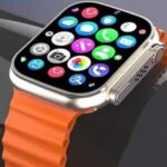 8 Ultra Bluetooth Calling Smartwatch with Touch Screen