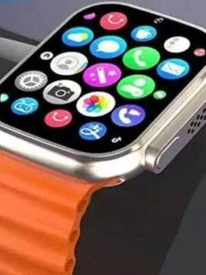 8 Ultra Bluetooth Calling Smartwatch with Touch Screen