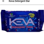 KEVA Detergent Bar 200g – Powerful Stain Removal Laundry Bar