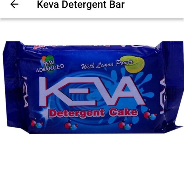 KEVA Detergent Bar 200g – Powerful Stain Removal Laundry Bar