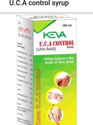 KEVA U.C.A. Uric Acid Control Syrup 200ml – Herbal Joint & Uric Acid Support