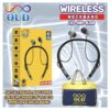 OUD OD-NB-82B Bluetooth Neckband Wireless Earphones