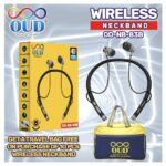 OUD OD-NB-82B Bluetooth Neckband Wireless Earphones