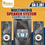 Original Brand SOROO 2.1 Home Theater System with Powerful Sound