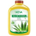 KEVA Aloe Vera Gel 1 LTR – Natural Skin & Hair Care Gel