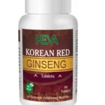 KEVA Korean Red Ginseng Tablets 60 Tablets – Energy, Immunity & Vitality Support