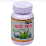 KEVA Aloe Vera Capsule 60 Capsules – Digestive, Immunity & Skin Health Supplement