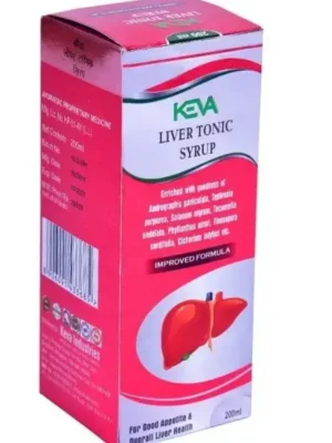 KEVA Liver Tonic Syrup 200ml – Herbal Liver & Digestive Support