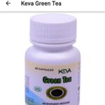 KEVA Green Tea Capsules 60 Capsules (500 mg each) – Metabolism & Antioxidant Support Supplement