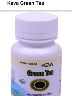 KEVA Green Tea Capsules 60 Capsules (500 mg each) – Metabolism & Antioxidant Support Supplement
