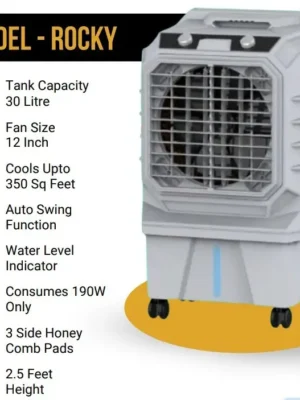 Smart Water Cooler 40 Litre Stainless Steel Drinking Water Cooler