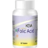 KEVA Folic Acid Tablets 60 Tablets – Pregnancy, Women’s Health & Vitality Support