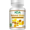 Keva Natural Biotin Tablets 100 Tablets for Hair Skin and Nails