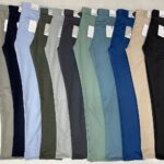 Men’s Zara Plain Trousers – 360° Stretchable Comfortable Pants
