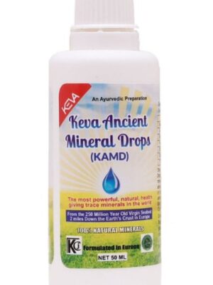 KEVA Ancient Mineral Drops 50ml (KAMD) – Herbal Mineral & Vitality Support