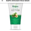 KEVA Avocado Glow Face Wash 100ml – Nourishing & Brightening Face Cleanser