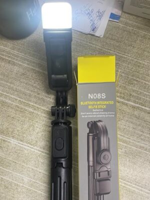 no8s bluetooth wireless selfie stick