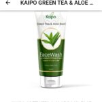 KEVA Green Tea & Aloe Basil Face Wash 100ml – Refreshing & Antioxidant Face Cleanser