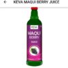 KEVA Maqui Berry Juice for Immunity and Energy