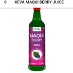 KEVA Maqui Berry Juice 750 ML – Antioxidant-Rich Natural Immunity Drink