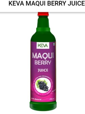 KEVA Maqui Berry Juice 750 ML – Antioxidant-Rich Natural Immunity Drink