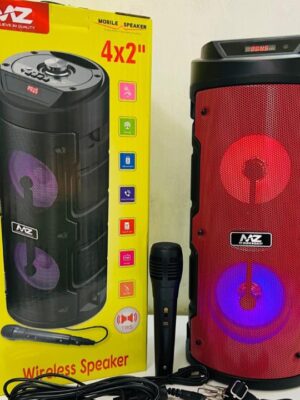 MZ M302 Bluetooth Speaker with USB FM and Mic Support