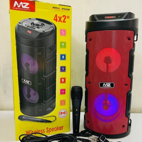 MZ M302 Bluetooth Speaker with USB FM and Mic Support