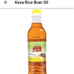 KEVA Rice Bran Oil 1 LTR – Healthy, Heart-Friendly Cooking Oil
